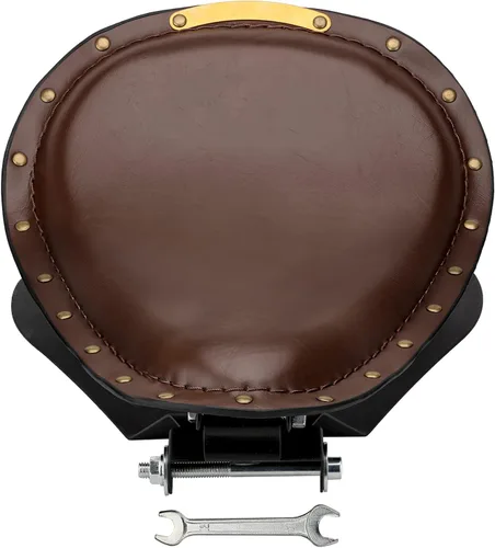 Vista 18 de Kit de asiento para motocicleta Bobber Solo para Harley Sportster 883 1200 Negro