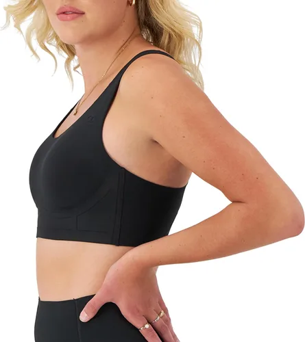 Vista 3 de Champion Women'S Sports Bra, Absolute Lift, Moisture Wicking, Moderate Support Bra For Women