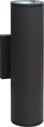 Vista 8 de NUVO 62/1139 LED módulo LED pequeño arriba o abajo aplique de bronce acabado, 1 luz 10W 120/277V