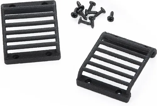 Vista 3 de AXSPEED 2 unids nylon cubierta de luz delantera protector rejilla faro pantalla para 1/18 TRX4-M TRX4M Defender