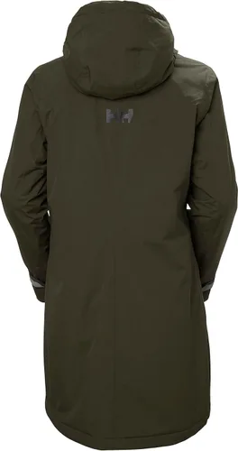 Vista 2 de Helly-Hansen Abrigo de lluvia con aislamiento para mujer