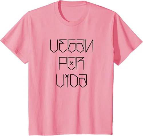 Vista 6 de Vegana Por Vida Chica Mexicana Vegana Vegetariana Base Camiseta