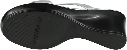 Vista 6 de ITALIAN Shoemakers Besy - Sandalias de cuña para mujer con banda de altura moderada