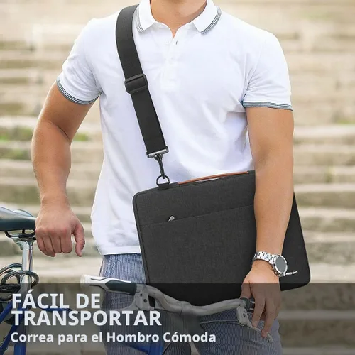 Vista 5 de Bolso NIDOO de 13-14 pulgadas para laptop, funda protectora para portátil de 13.5 pulgadas Surface Laptop 3 4 5/14.4" Surface Laptop Studio/ThinkPad