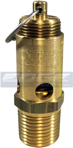 Vista 2 de Nuevo 1/2 "NPT 200 PSI compresor de aire de seguridad alivio válvula de presión tanque pop off