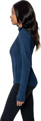 Vista 60 de Interlink Ribbed Princess Seam Performance Jacket