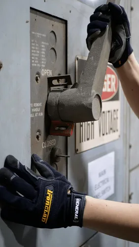 Vista 9 de Ironclad General Utility - Guantes de trabajo GUG, multiusos, ajuste de rendimiento, duraderos, lavables a máquina (1 par, color negro)
