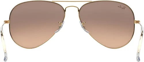 Vista 4 de Ray-Ban RB3025 - Gafas de sol de aviador de metal paquete de accesorios Vision Group