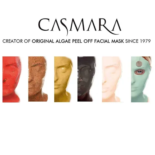Vista 5 de Casmara Beauty Plan - Máscara de lujo para algas (2 mascarillas + 1 ampolla de 13.1 ft)