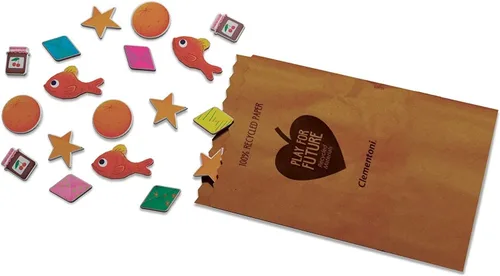 Vista 3 de Clementoni - I Juego Educativo de Cuenta y Cuento Sapientino, Multicolor, 4+ Años