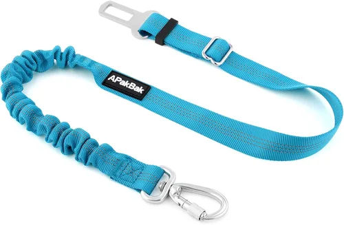 Vista 16 de Cinturón de seguridad para perro para automóvil, arnés ajustable para perros pequeños, medianos y grandes, restricción de seguridad de viaje