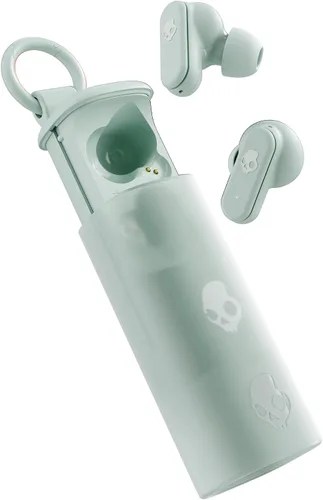 Vista 9 de Skullcandy Dime Evo Auriculares Inalámbricos, Auriculares Bluetooth, Ajuste de Aislamiento de Ruido, Hasta 36 Horas de Batería, Micrófono