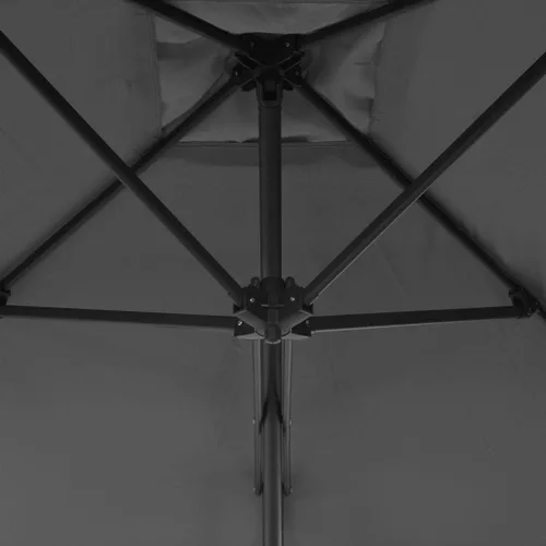 Vista 3 de vidaXL Garden Parasol