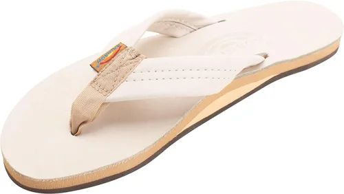 Vista 12 de Rainbow Sandals - Sandalias de cuero de primera calidad para mujer Cafe