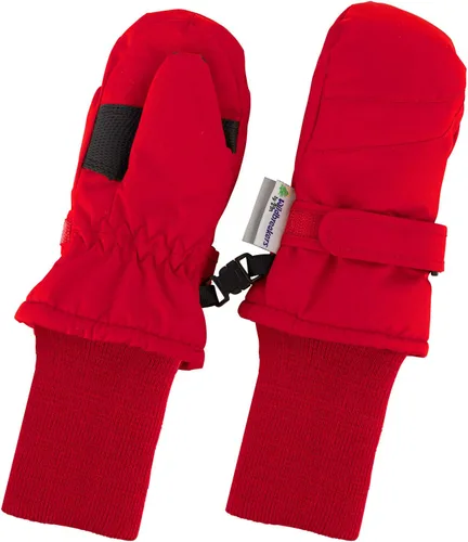 Vista 37 de Zelda Matilda - Mitones impermeables de invierno para niños pequeños y bebés, aislación de 3M Thinsulate 100G Negro