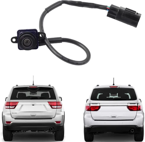 Vista 7 de Dasbecan Backup Camera Compatible with 2011-2013 Jeep Grand Cherokee