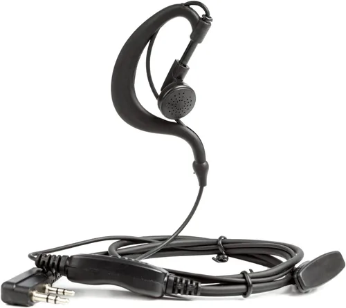 Vista 6 de Auricular Walkie Talkie con micrófono de un solo cable auricular de radio bidireccional para Baofeng UV-5R BF-888S Arcshell Retevis H-777 RT21 RT22