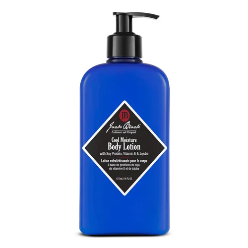 Vista 2 de Jack Black Loción corporal Cool Moisture para hombres - Loción para hombre para piel seca, loción corporal para hombre, loción Jack Black Loción