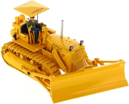 Vista 2 de Diecast Masters 85577 Modelo Cat D7C Tractor a escala 1:50
