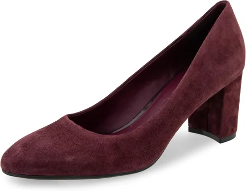 Vista 20 de Aerosoles Zapatos de tacón Betsy para mujer Ante negro