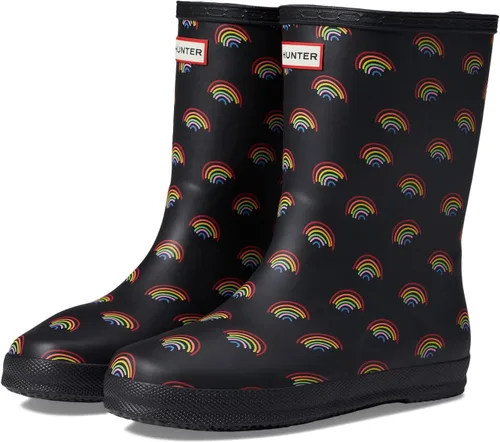 Vista 4 de Hunter Botas clásicas originales para niña (bebéniño pequeño)