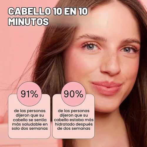 Vista 7 de MONDAY HAIRCARE DEEP MOISTURE - Mascarilla capilar con queratina, aceite de argán, manteca de karité y aceite de coco para cabello seco a dañado