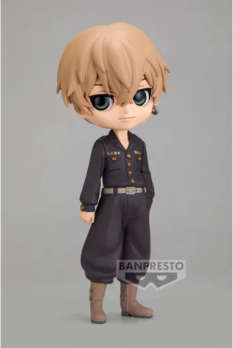 Vista 5 de Banpresto - Revengers de Tokio - Chifuyu Matsuno (versión A), Bandai Spirits Q Posket 5.5 pulgadas