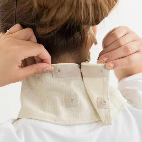 Vista 5 de Máscara de protección solar UV para cara y cuello "Yake-nu SO-Cool