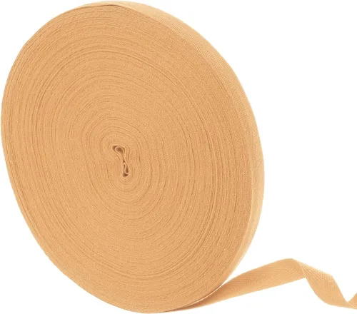 Vista 73 de uxcell Cinta de sarga de algodón de 50 yardas, cinta de espiga de 3/8 pulgadas para coser ropa, manualidades (azul)