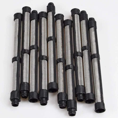 Vista 5 de Filtro de pistola de pulverización sin aire 287032 compatible con Graco Adecuado para pistola rociadora Contratista II y FTx II Látex 60 malla 10