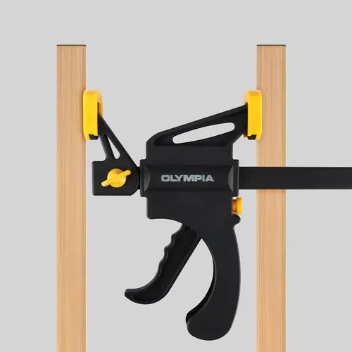 Vista 8 de Olympia Tools Abrazadera y esparcidor de barra de trinquete de 6 pulgadas 38-232