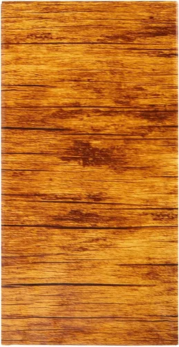 Vista 7 de Blue Panda Paquete de 3 manteles de grano de madera para mesas rectangulares, mantel de plástico de madera marrón, 54 x 108 pulgadas, mantel