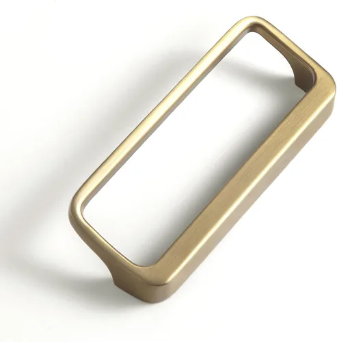 Vista 11 de Goo-Ki - Tiradores para armario de latón antiguo con centros de agujero de 0.6" (16MM), tiradores retro de aleación de zinc para cajones, armarios