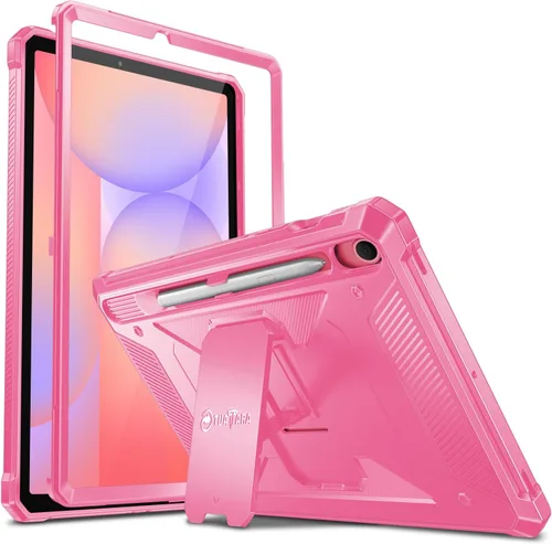 Vista 13 de Fintie Estuche a prueba de golpes para Samsung Galaxy Tab S10 Lite/ S10 FE/ S9 FE 5G 10.9 Pulgadas/Tab S9 11 Pulgadas, Tuatara Protector de pantalla