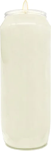 Vista 5 de Hyoola - Velas de oración de 9 días de 7 pulgadas de alto, velas de pilar para uso religioso, conmemorativo, decoración de fiesta, vigilia