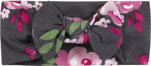 Vista 4 de Gerber Conjunto de body de manga larga de 3 piezas para bebé, pantalones y diadema