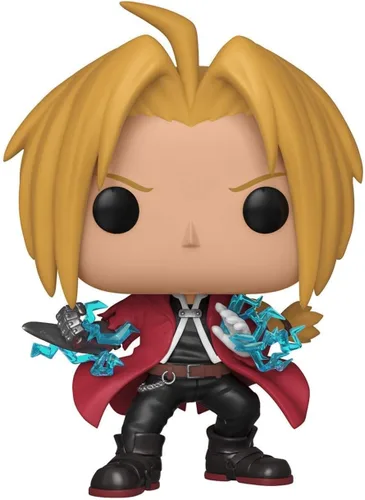 Vista 2 de Funko Pop Animation: Full Metal Alchemist - Ed (los estilos pueden variar) figura coleccionable, multicolor