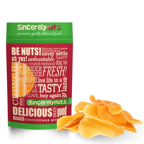 Vista 19 de Chips de banana dulces Sincerely Nuts, totalmente deliciosos, llenos de nutrientes minerales, listos para comer, sellado para una mayor frescura