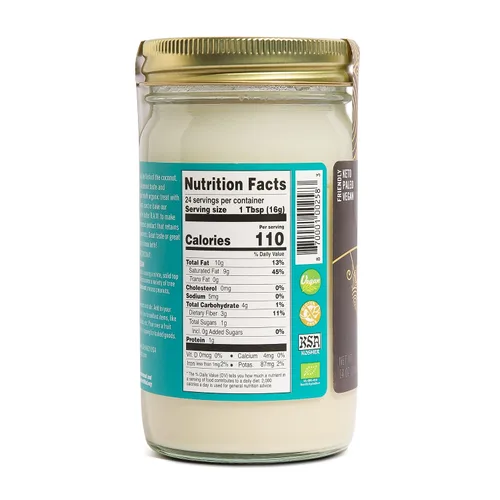 Vista 2 de Artisana 100% mantequilla de coco cruda orgánica - 14 oz