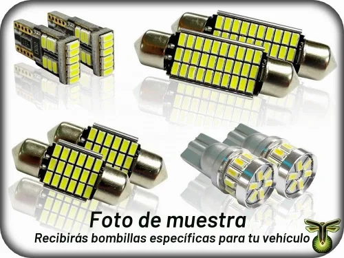 Vista 6 de Luces interiores LED blancas para Toyota 4Runner 2010-2024, 16 piezas, 6000 K, superbrillantes, serie 3014, SMD, mapa, puerta, espejo de tocador
