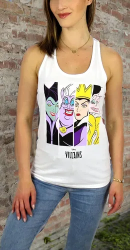 Vista 3 de Disney Camiseta sin mangas de villanos para mujer