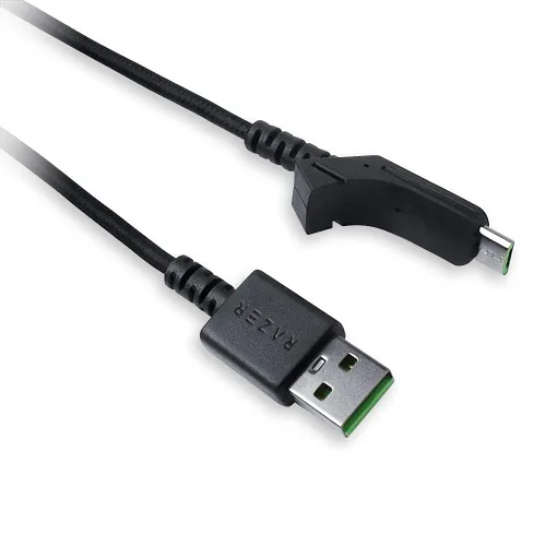 Vista 6 de Cable USBcable de carga de línea compatible con mouse inalámbrico Razer Lancehead RZ01-02120100-R3U1