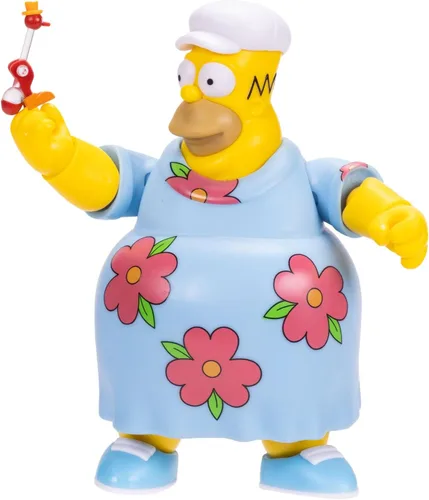 Vista 5 de The Simpsons - Figura de acción de Homer de 5 pulgadas