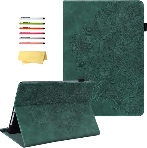 Vista 8 de Funda para Apple iPad 10.2 de 9ª/8ª/7ª generación (2021/2020/2019) con función de encendido y apagado automático, ultra fina y ligera, soporte