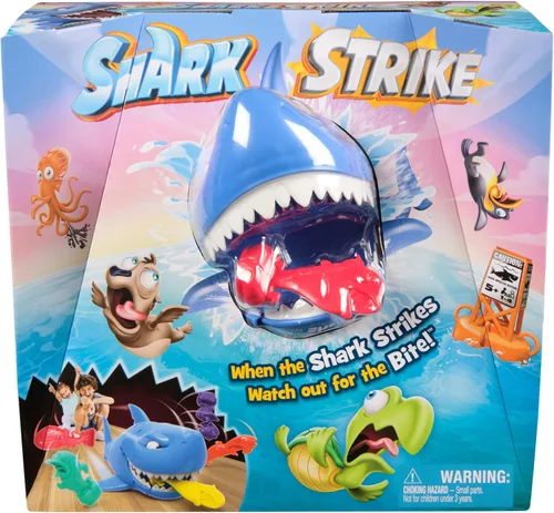 Vista 9 de Spin Master Games Juego para niños Shark Strike Bowling