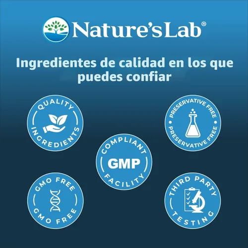 Vista 7 de Nature's Lab Six Daily Advanced Multivitamínico - Más de 90 nutrientes, minerales, antioxidantes, hierbas y alimentos integrales, 180 cápsulas