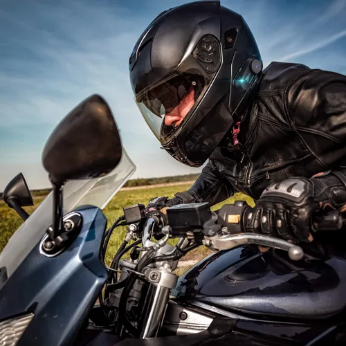 Vista 6 de FreedConn - Sistema de comunicación para casco de motocicleta, intercomunicador Bluetooth TCOM-SC, 2 unidades, kit de comunicación de 2 vías 2,624.7