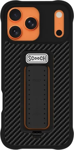 Vista 110 de Scooch Wingman - Funda con soporte de patas para iPhone 11 [Protección contra caídas de 10 pies] [Soporte de dos vías] Cubierta protectora, funciona
