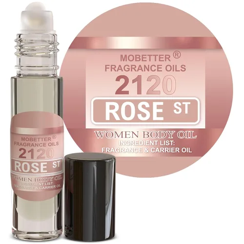 Vista 7 de MOBETTER FRAGRANCE OILS 2120 Carolina Street Aceite Perfumado Corporal para Mujeres, fragancia Floral Amaderada de Almizcle para mujeres, Sin