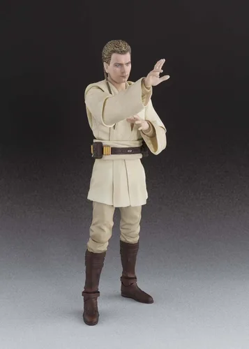 Vista 10 de Despertar de S. H. s.h.figuarts Star Wars / Force Obi-Wan Kenobi